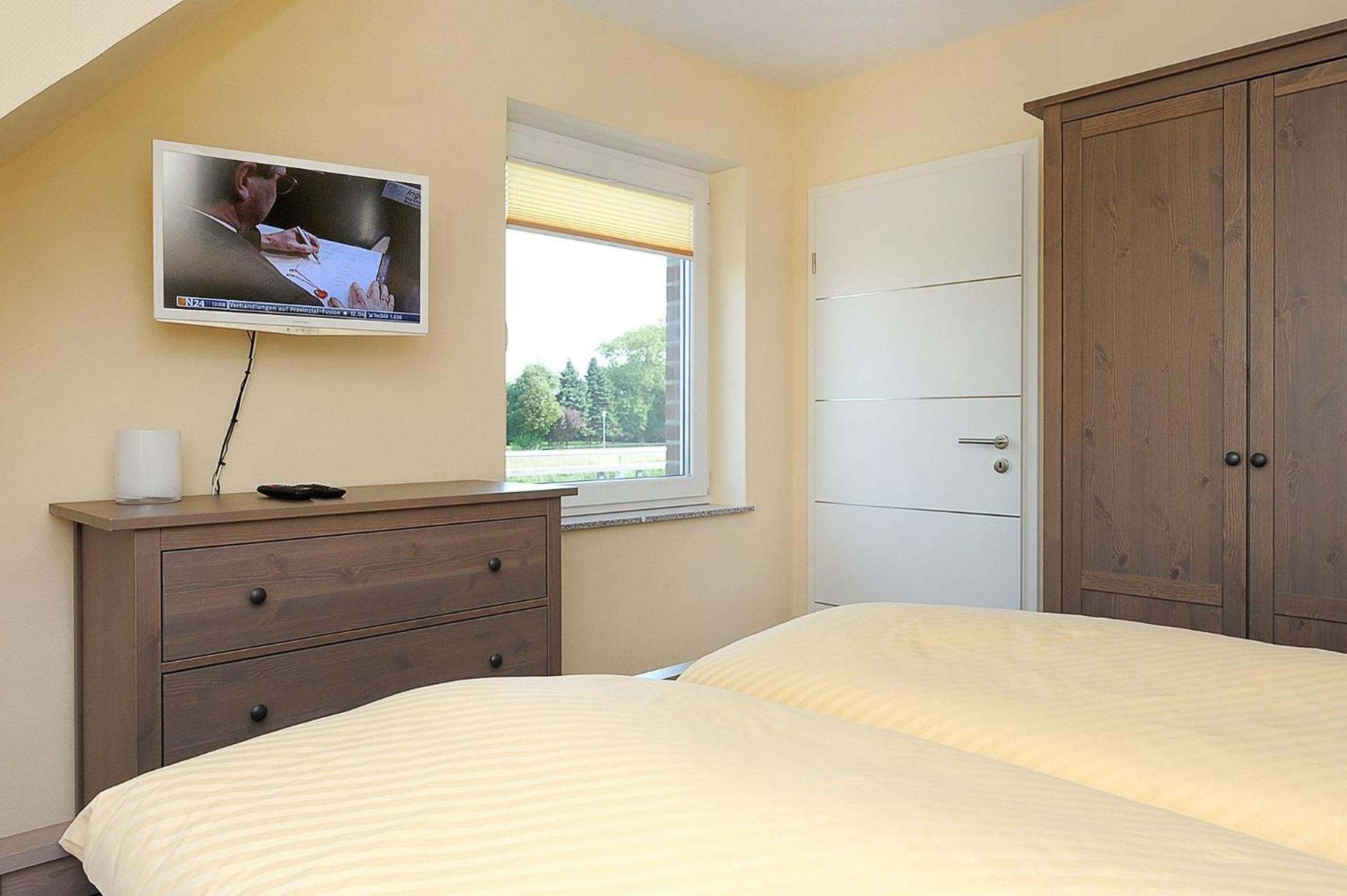 Besondere Aussicht - Ferienwohnung Deichblick Bensersiel Ngoại thất bức ảnh