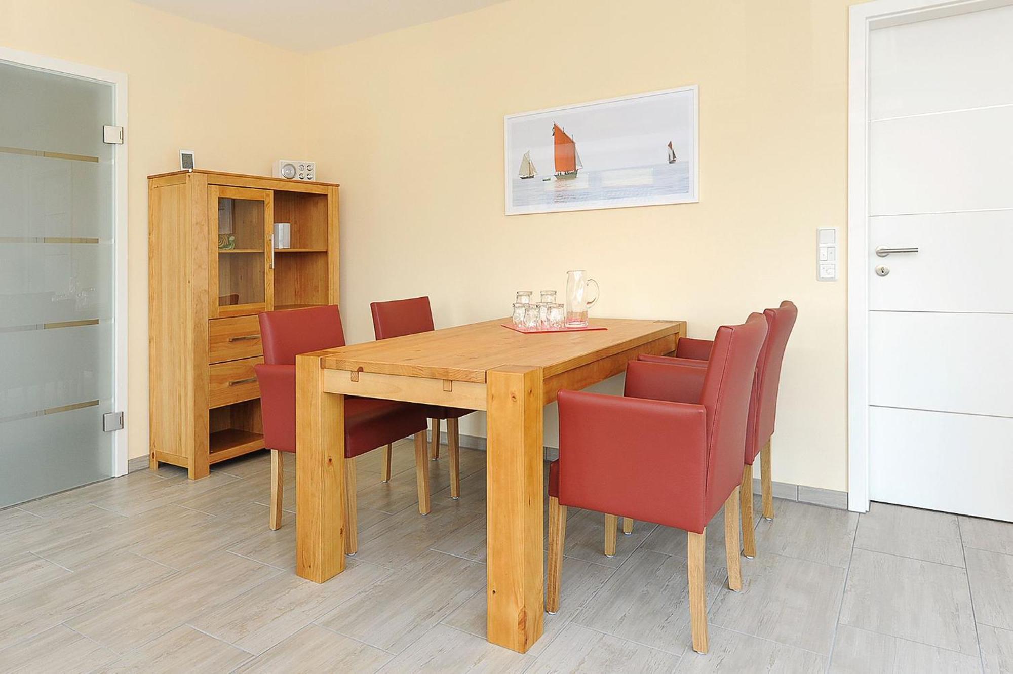 Besondere Aussicht - Ferienwohnung Deichblick Bensersiel Ngoại thất bức ảnh