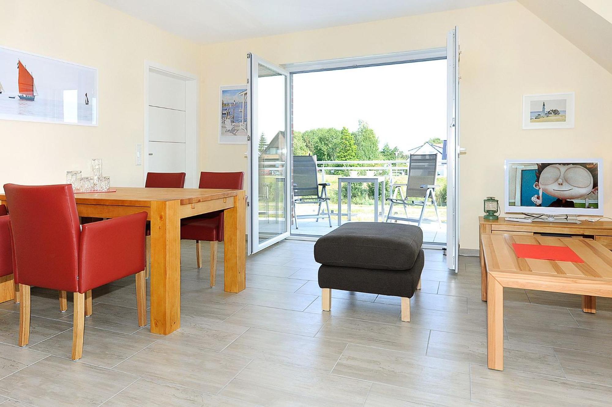 Besondere Aussicht - Ferienwohnung Deichblick Bensersiel Ngoại thất bức ảnh