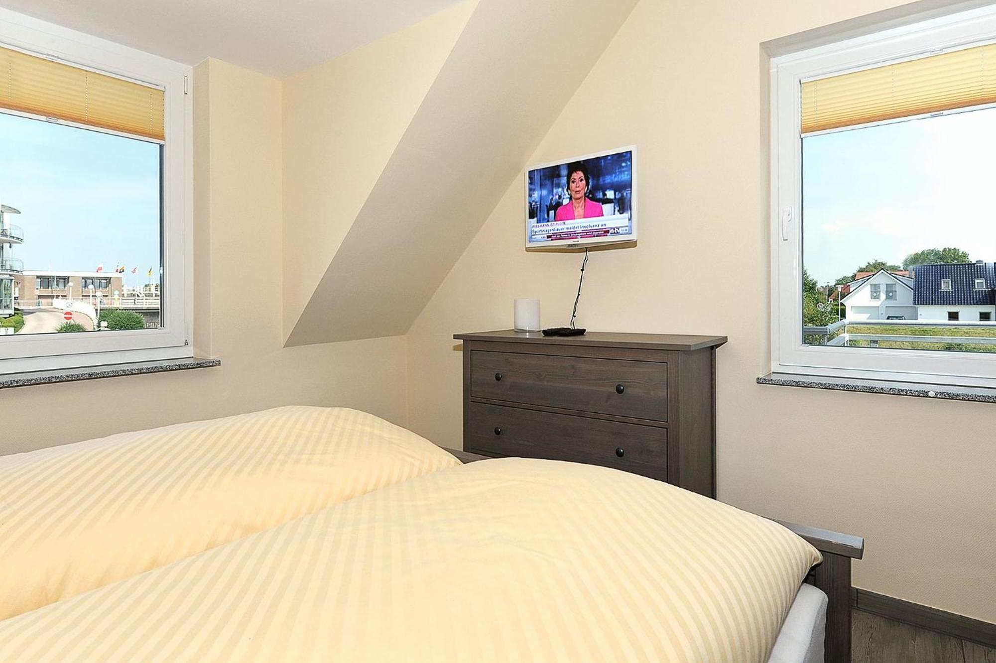 Besondere Aussicht - Ferienwohnung Deichblick Bensersiel Ngoại thất bức ảnh