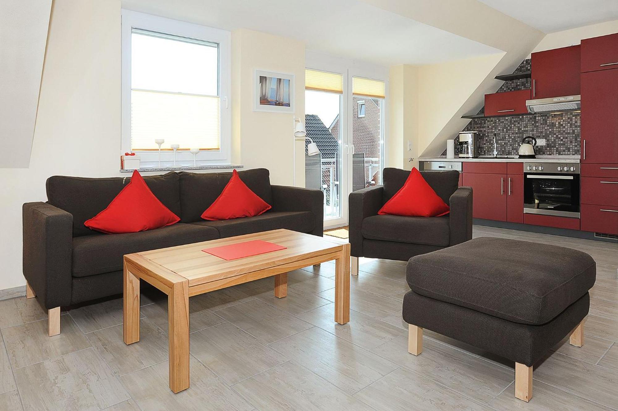 Besondere Aussicht - Ferienwohnung Deichblick Bensersiel Ngoại thất bức ảnh